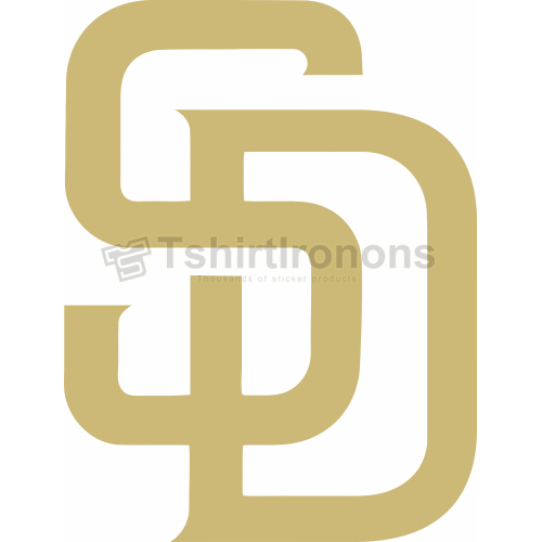 San Diego Padres T-shirts Iron On Transfers N1850
